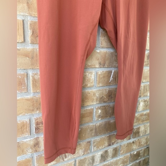 Lululemon Wunder Train High Rise Tight, Aztec Brick, Size 18 - Picture 7 of 9